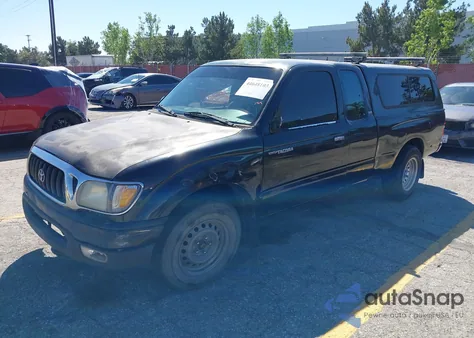 2003 Toyota Tacoma из США, поврежденный, VIN 5TEVL52N23Z239668